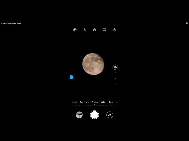 Huawei P30 Pro Moon Zoom: Fake or Fact?