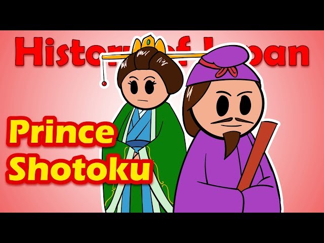 Prince Shotoku | History of Japan 16