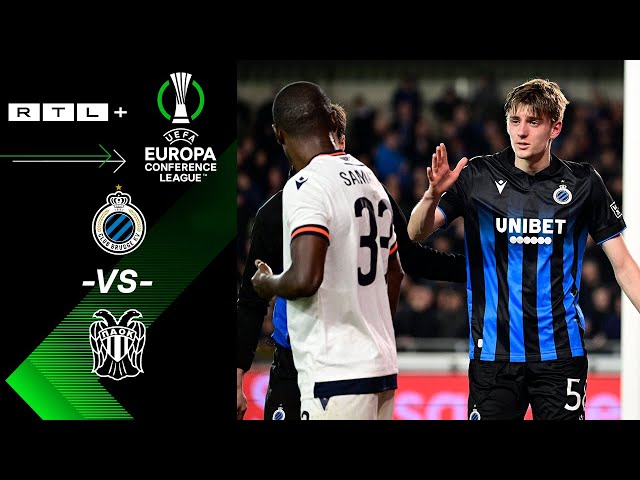 FC Brügge vs. PAOK FC – Highlights & Tore | UEFA Europa Conference League