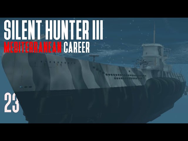 Silent Hunter 3 - Mediterranean Career || Episode 23 - Triple Kill!