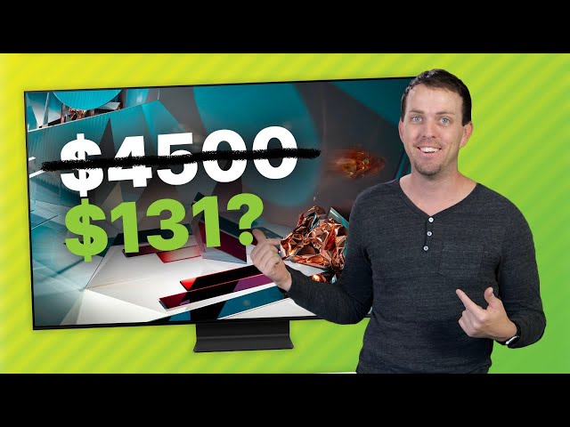 How I Bought This 82” 8K TV for $131