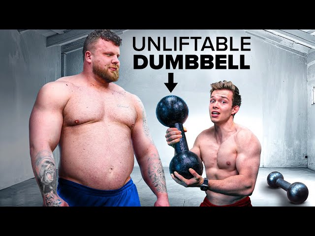 Eating And Training With Real Life Giants (World's Strongest Man)