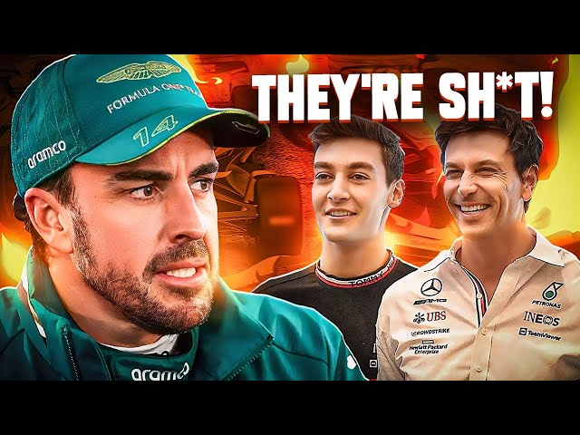 Fernando Alonso drops BOMBSHELL on Mercedes after Transfer Rumours!