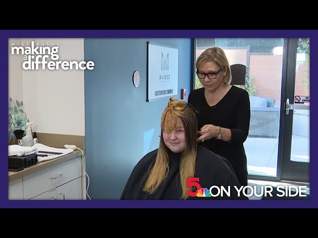 Hairdresser brings kindness to cancer patients, their caretakers