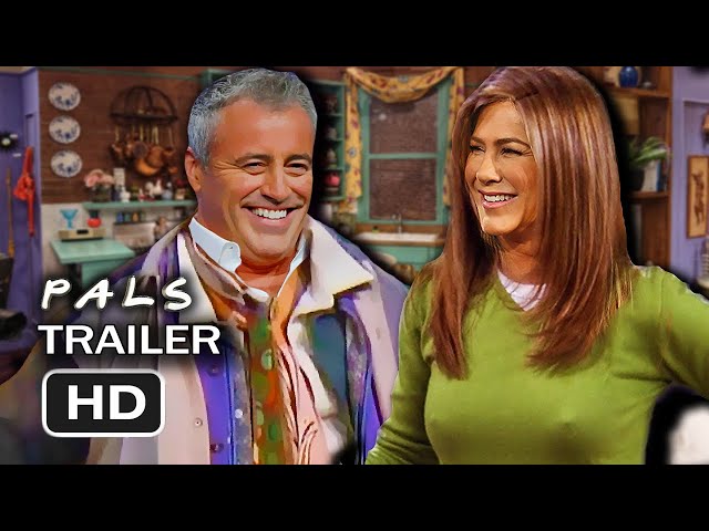 Friends Reunion Reboot - PALS (New TV Series 2025 Trailer)