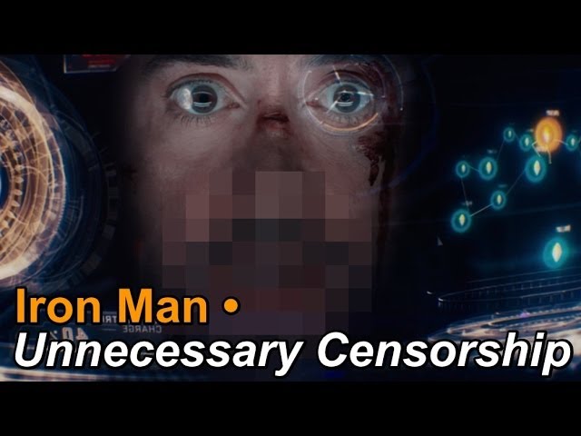 Iron Man • Unnecessary Censorship