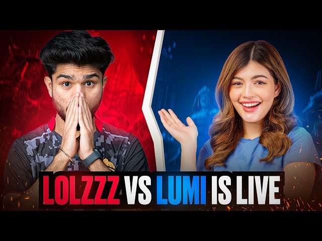 @LoLzZzGaming  vs PARI IS LIVE 🔥| 4v4 INTENSE FIGHT | GIRL GAMER VS LoLzZz GAMING