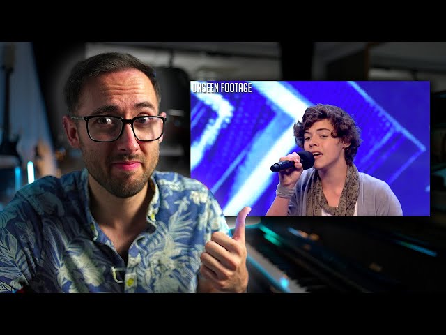 Harry Styles X Factor Audition | Pianist Reacts