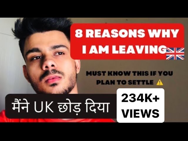 8 REASONS WHY I AM LEAVING THE UK | LIFE IN UK