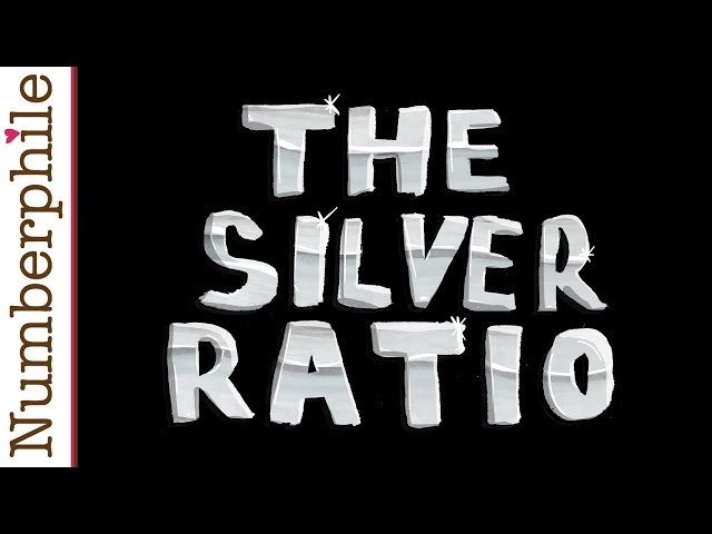 The Silver Ratio - Numberphile