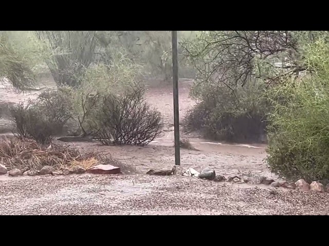 Flash Flooding In Arizona