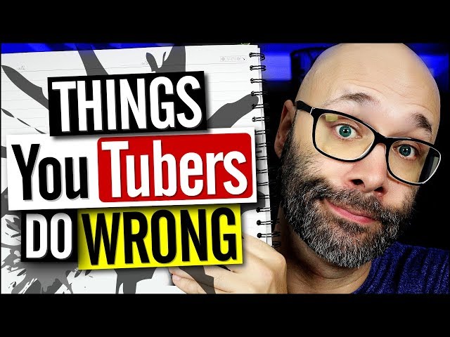 Things YouTubers Do Wrong That Impact Channel Growth