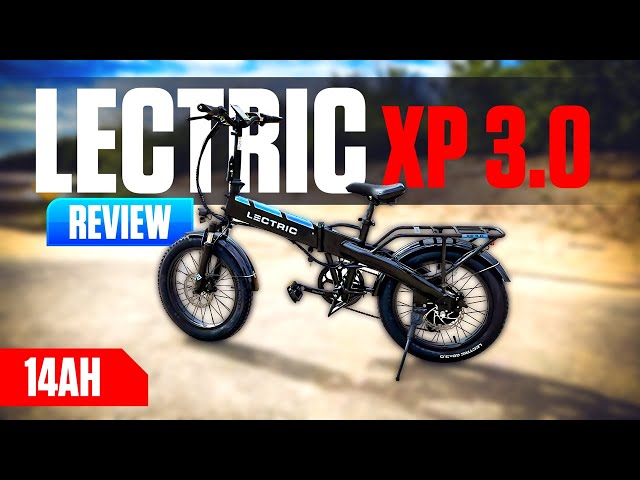BEST bang for your BUCK ebike PERIOD - Lectric XP 3.0