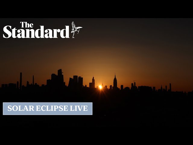 Solar eclipse 2024: Watch Nasa coverage of incredible celestial phenomenon over North America