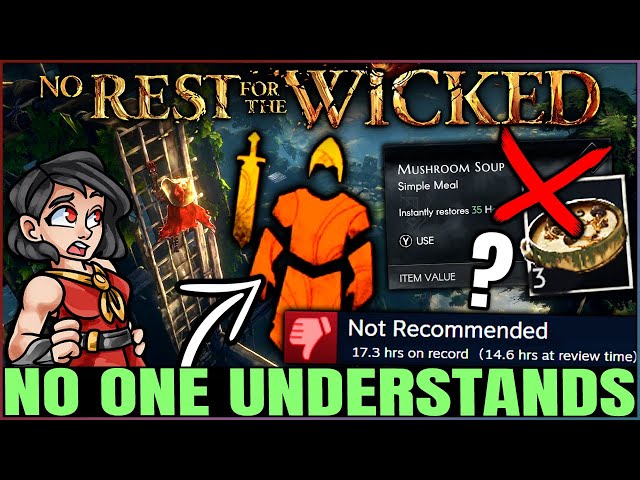 No Rest for the Wicked - After 30 Hours There's a BIG Problem... - Early Access Review & More!