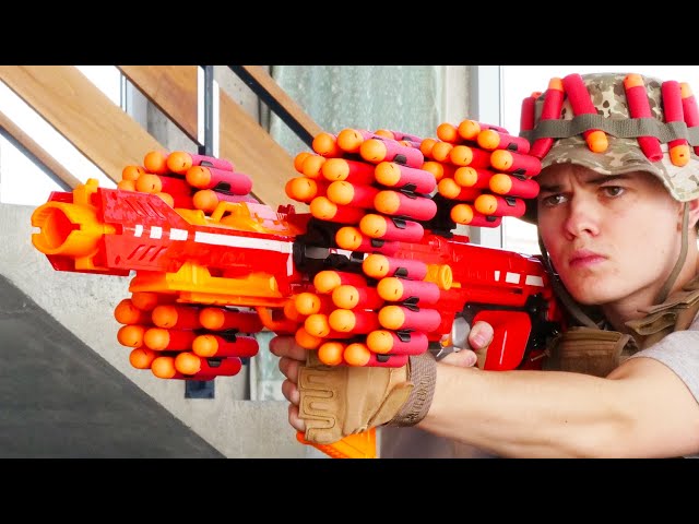 How To Win A Nerf War