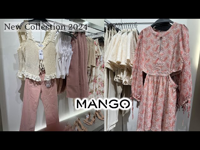 💞MANGO WOMEN’S NEW💜SUMMER COLLECTION APRIL 2024 / NEW IN MANGO HAUL 2024🍁