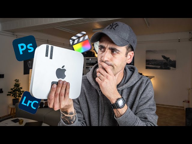 Mac mini M2 | Can you edit videos in Final Cut Pro and photos in Lightroom or Photoshop?
