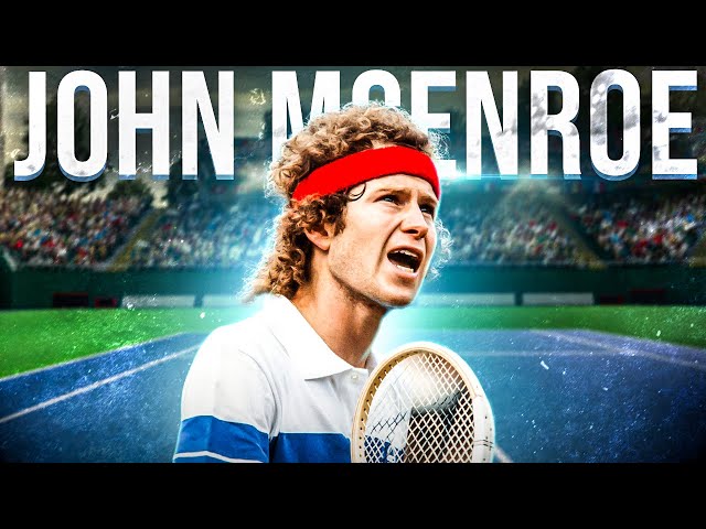 How Good Was John McEnroe Actually?