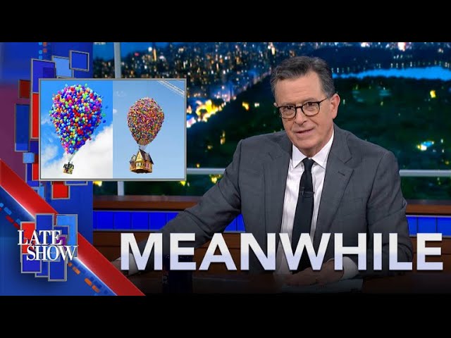 Meanwhile… Rent The House From “Up” | NYC Cheese Balls Guy | Drew’s Sex List | Sprite Chill
