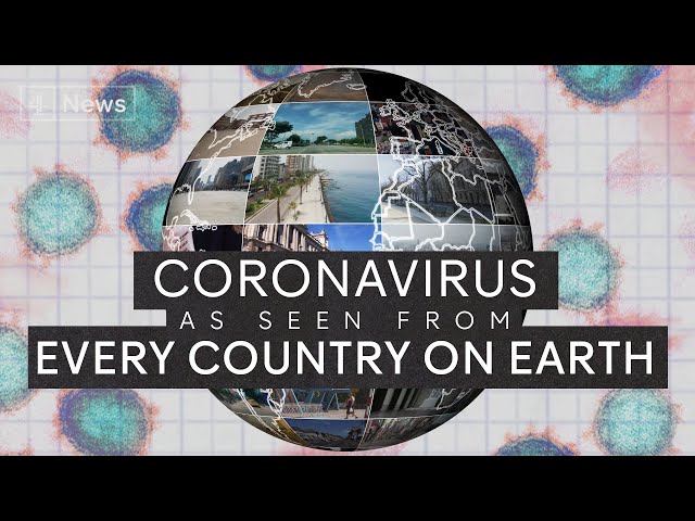 What coronavirus looks like in EVERY country on earth - From Afghanistan to Zimbabwe