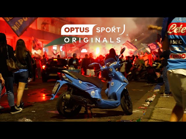 Party never stops in Naples! | Optus Sport Originals