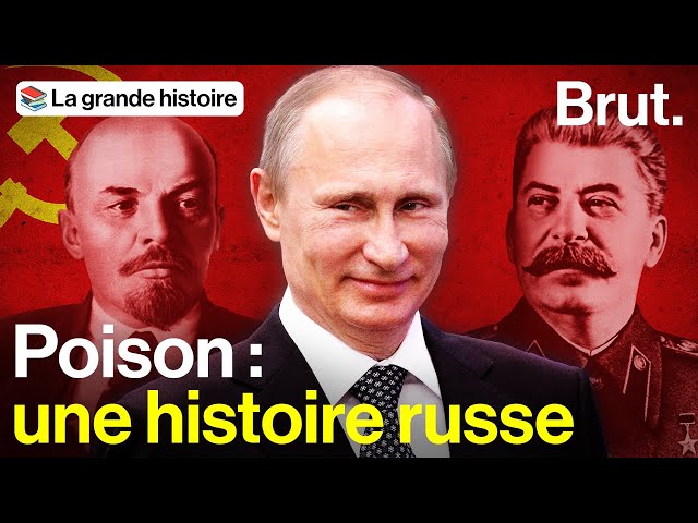 Comment la Russie utilise le poison pour éliminer ses adversaires