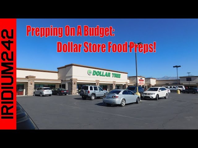 Prepping On A Budget: Dollar Store Food Preps