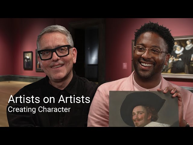 Creating Character: Volker Hermes and Peter Brathwaite’s Artists on Artists | National Gallery