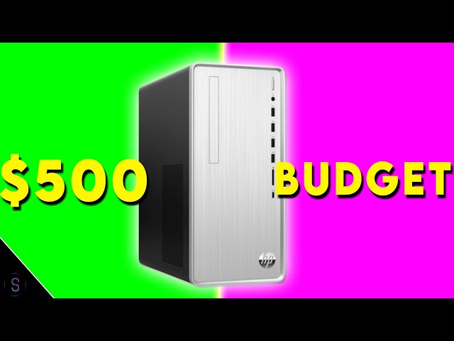$500 Ultra BUDGET Prebuilt Gaming PC | Updated June 2021