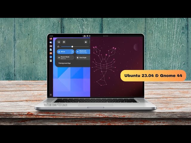 Ubuntu 23.04 | GNOME 44 | Best New Features | New Default Wallpaper