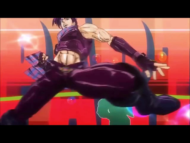 All Jojo Openings but only the parts when feet are on screen