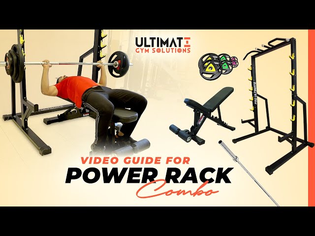 Power Rack Combo | Video Guide | Abhishek Gagneja | Ultimate Gym Solutions