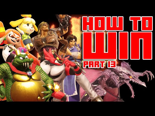 How to BEAT Every SMASH CHARACTER #13 - Ultimate Newcomers (1/3)