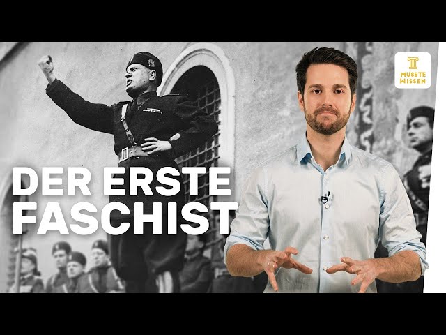 Mussolini | Diktatoren | musstewissen Geschichte