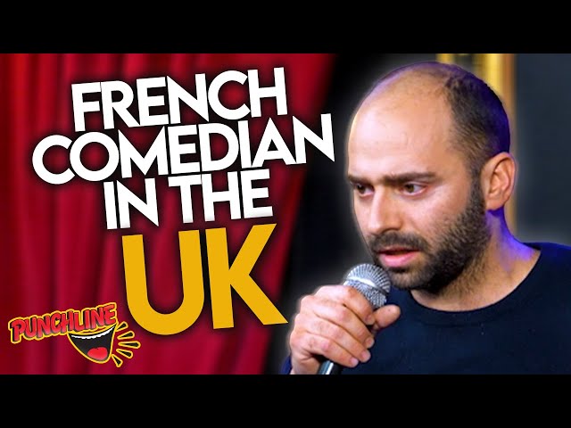 FRENCH Comedian In The UK! Roland Kasser Live At The Cavendish Arms London