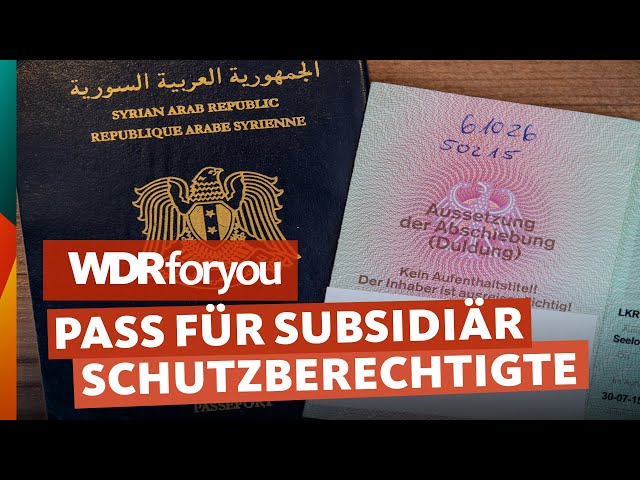 Wenn man für den Pass des Heimatlandes in die Botschaft muss | WDRforyou | WDR