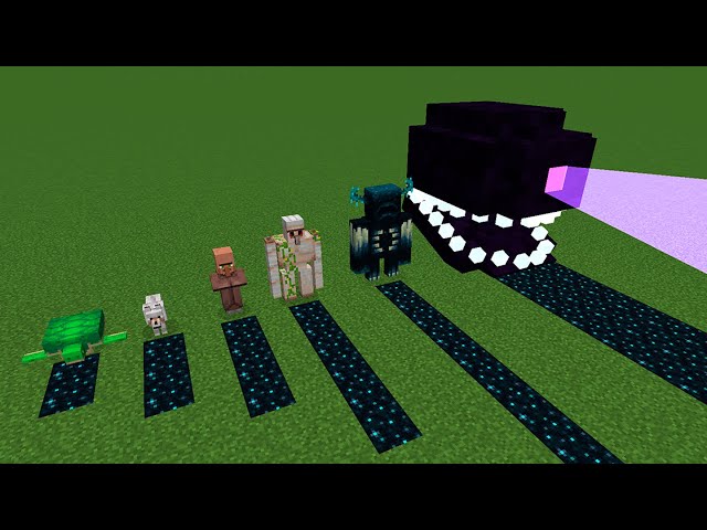 Minecraft: which mob will generate the most sculk ?