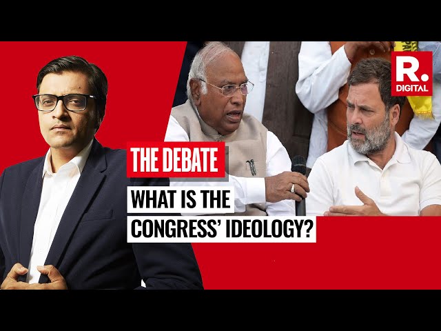 What Is The Congress’ Ideology? BJP Spokesperson Explains | The Debate