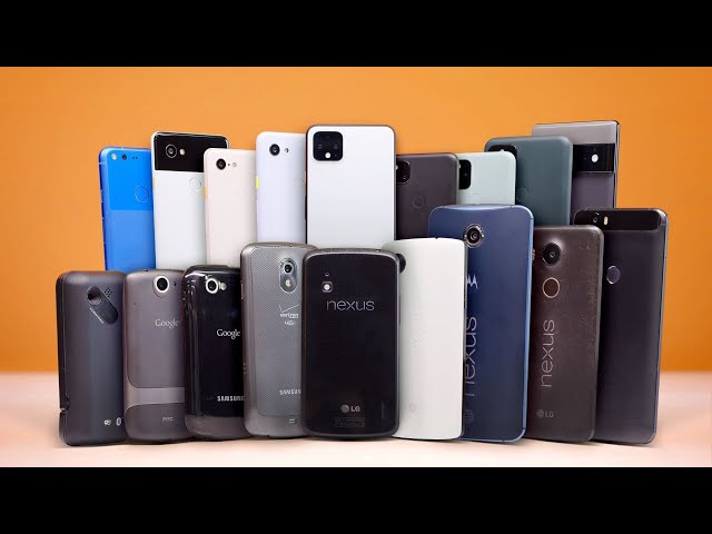 What is a Google Phone?!? Reviewing Every Pixel/Nexus Ever!