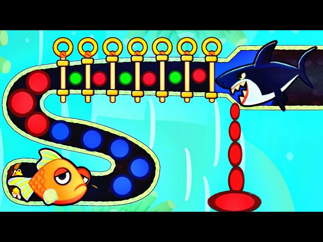 Save the fish Game 🐠🐟🐟🐠 / max levels 8756 / pull the pin rescue Game / walkthrough Gameplay