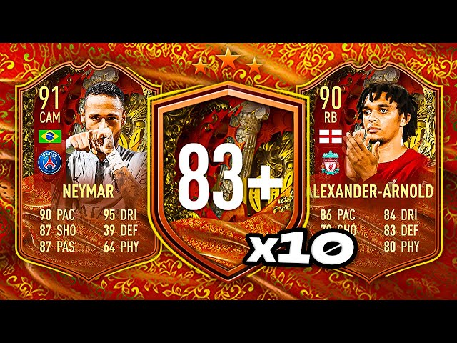 40x 83+ x10 PACKS! 👀 FIFA 23 Ultimate Team
