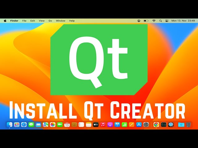 How To Install Qt Creator on Mac / MacOS (2024)