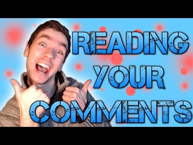 Vlog | READING YOUR COMMENTS #5 | WHAT DOES THE FOX SAY?