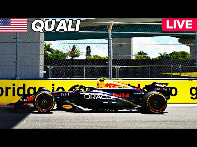 2024 F1 Miami Grand Prix: Qualifying Watchalong