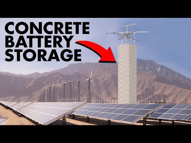 Will Concrete Be The Gamechanger In The Energy Storage Industry?!