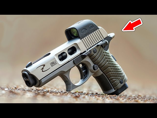 10 NEXT LEVEL Concealed Carry Handguns 2024