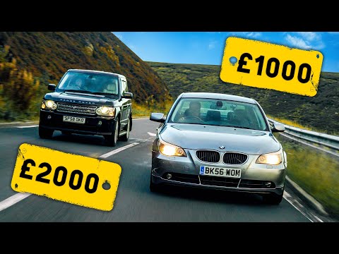 £3000 Car Auction Adventure!