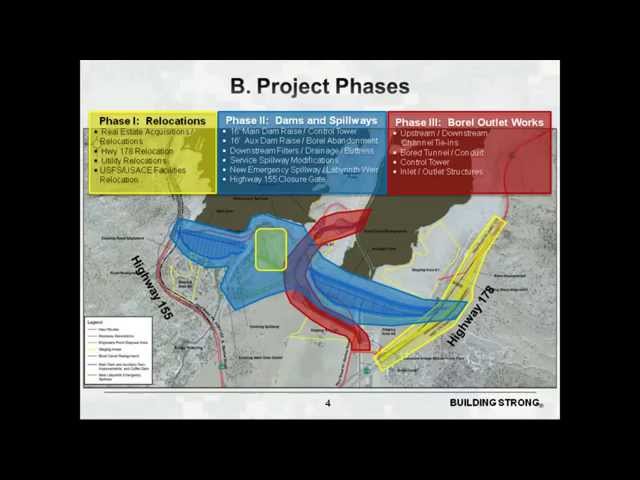 Corps hosts public meetings for Isabella Lake Dam project real estate actions (March 26-27, 2014)