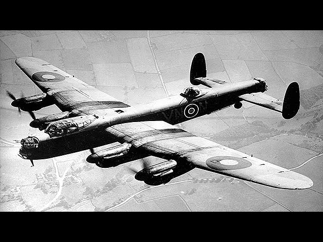 British Bomber Intercepted - AUDIO